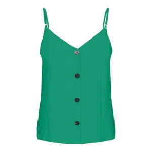 Women's button-down tank top Only onlnova life image-0