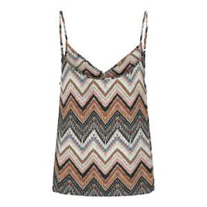 Women's button-down tank top Only onlnova life image-1