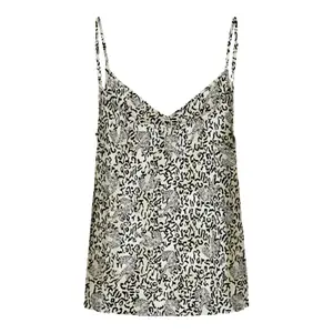 Women's button-down tank top Only onlnova life image-1