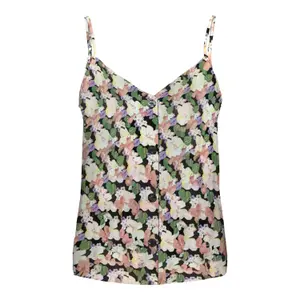 Women's button-down tank top Only onlnova life image-0