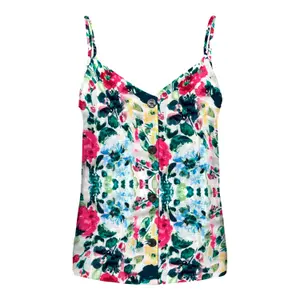 Damen-Button-Unterhemd Only onlnova life image-0