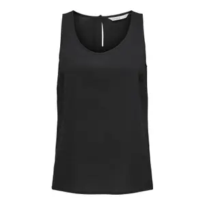 Women's sleeveless T-shirt Only onlnova lux olid wovens 10 image-0