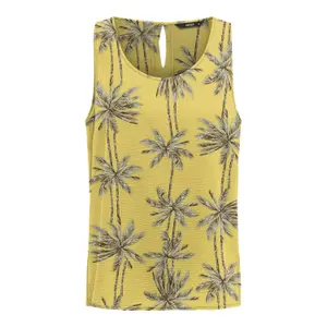 Women's sleeveless T-shirt Only onlnova lux aop wovens 10 image-0