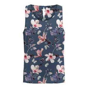 Women's sleeveless T-shirt Only onlnova life aop wovens 10 image-0