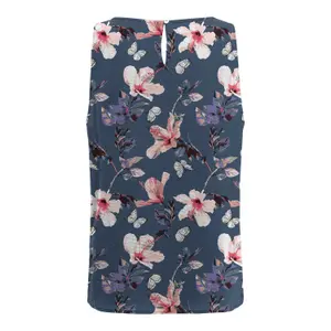 Women's sleeveless T-shirt Only onlnova life aop wovens 10 image-1