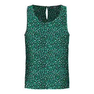 Women's sleeveless T-shirt Only onlnova life aop wovens 10 image-0