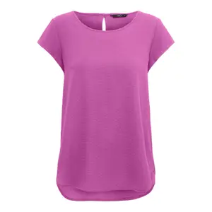 Women's short sleeve top Only onlnova lux image-0