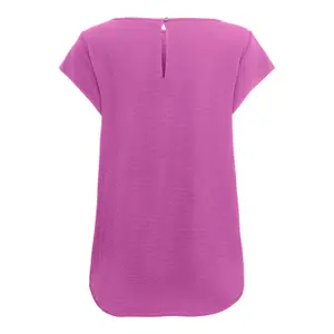 Women's short sleeve top Only onlnova lux image-1