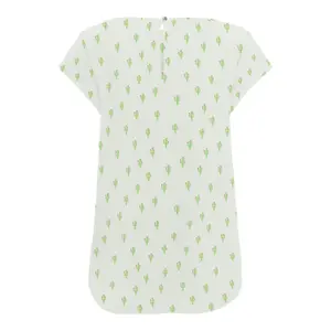 Kurzärmeliges Aop-Top für Frauen Only onlnova lux image-1