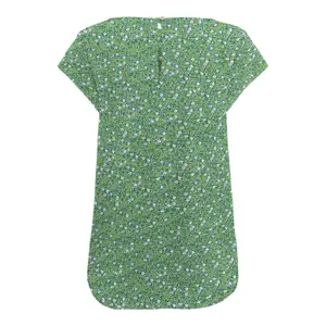 Kurzärmeliges Aop-Top für Frauen Only onlnova lux image-1