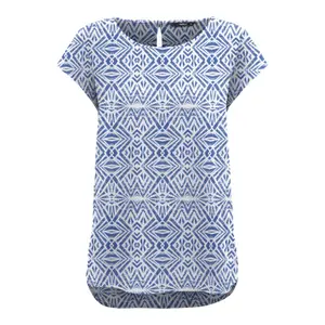 T-shirt för kvinnor Only onlnova life aop wovens 9 image-0