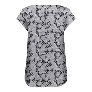 T-shirt för kvinnor Only onlnova life aop wovens 9 image-1