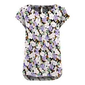 T-shirt för kvinnor Only onlnova life aop wovens 9 image-0