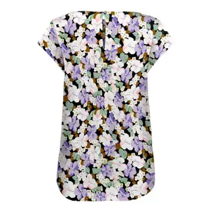 T-shirt för kvinnor Only onlnova life aop wovens 9 image-1