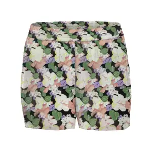 Women's shorts Only onlnova lux aop image-0