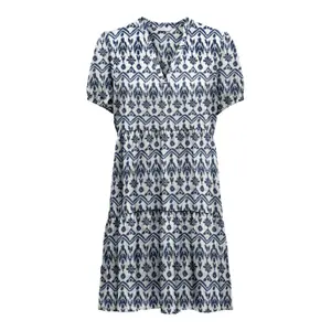 Frauenkleid Only onlnova lux aop image-0