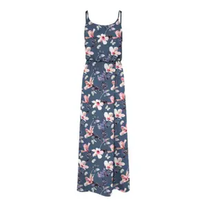 Klänning för kvinnor Only onlnova life strap maxi aop 5 image-0