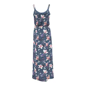 Klänning för kvinnor Only onlnova life strap maxi aop 5 image-1