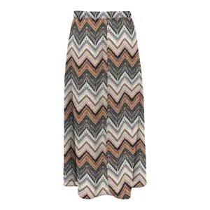 Women's skirt Only onlnova lux button image-1