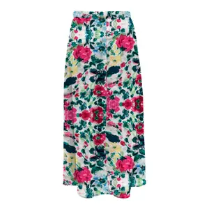 Women's skirt Only onlnova lux button image-1