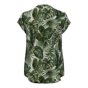 T-shirt för kvinnor Only onlalma life poly string aop 3 image-1
