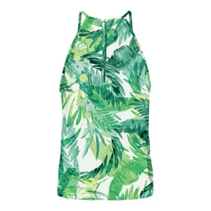 Women's sleeveless top Only onlalma life poly image-1