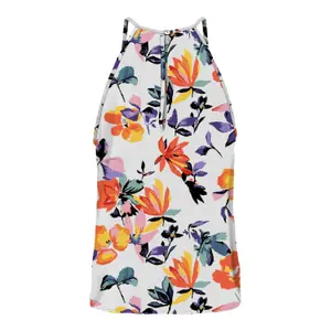Women's sleeveless top Only onlalma life poly image-1