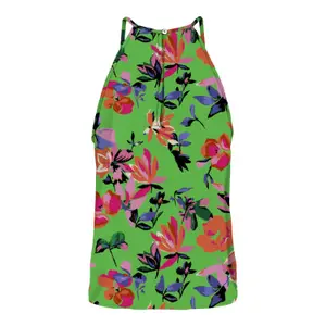 Women's sleeveless top Only onlalma life poly image-1