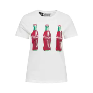 T-shirt för kvinnor Only onlcoca image-0