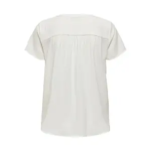T-shirt för kvinnor Only onlversa lace fr wovens image-1