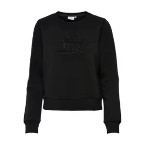 Sweatshirt vrouw Only onlannie life bling box image-0