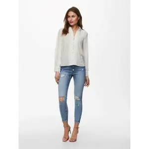 Damesblouse met lange mouwen Only onlbailey life lace image-1