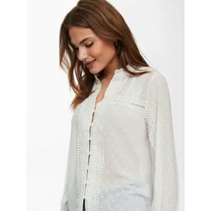 Damesblouse met lange mouwen Only onlbailey life lace image-5
