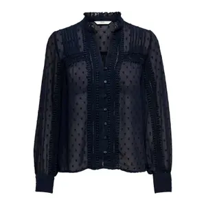 Damesblouse met lange mouwen Only onlbailey life lace image-0