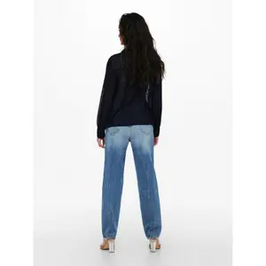 Damesblouse met lange mouwen Only onlbailey life lace image-5