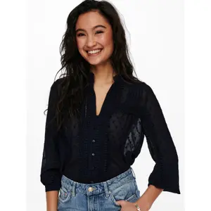 Damesblouse met lange mouwen Only onlbailey life lace image-2