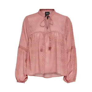 Damesblouse met lange mouwen Only onlnew elisa image-0