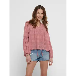 Damesblouse met lange mouwen Only onlnew elisa image-2