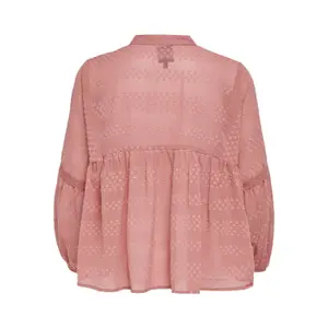 Damesblouse met lange mouwen Only onlnew elisa image-4
