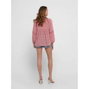 Damesblouse met lange mouwen Only onlnew elisa image-5