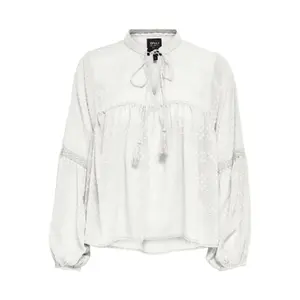Women's long sleeve blouse Only onlnew elisa image-0