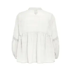 Women's long sleeve blouse Only onlnew elisa image-1