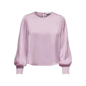 T-shirt för kvinnor Only onlruby life satin blouse bin image-0