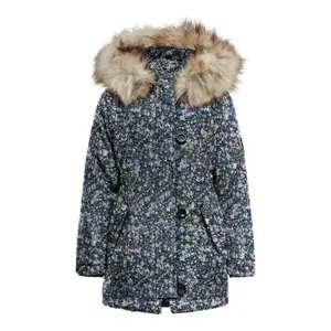 Girl's parka Only kids koniris fur image-0
