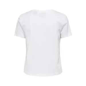 T-shirt för kvinnor Only onlsnoopy college image-4