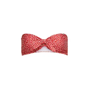 Bandeau-baddräkt för kvinnor Only onlella image-0