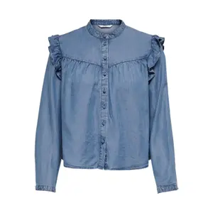 Woman's shirt Only onlearth life image-0