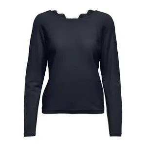 Jumper för kvinnor Only onlalba lace back image-0