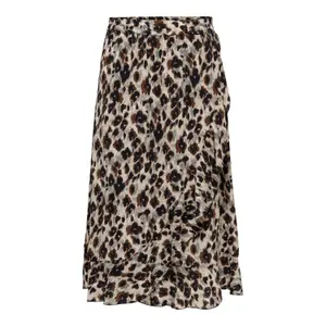 Jupe longue femme Only Carly Flounce image-0