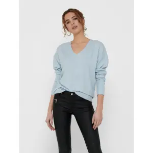 V-neck sweater for women Only Rica life image-2